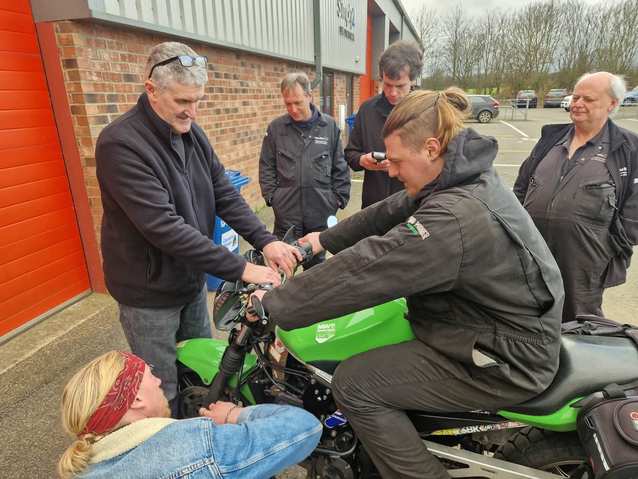 Exclusive Seminars for Dealers, Clubs and Riders Groups