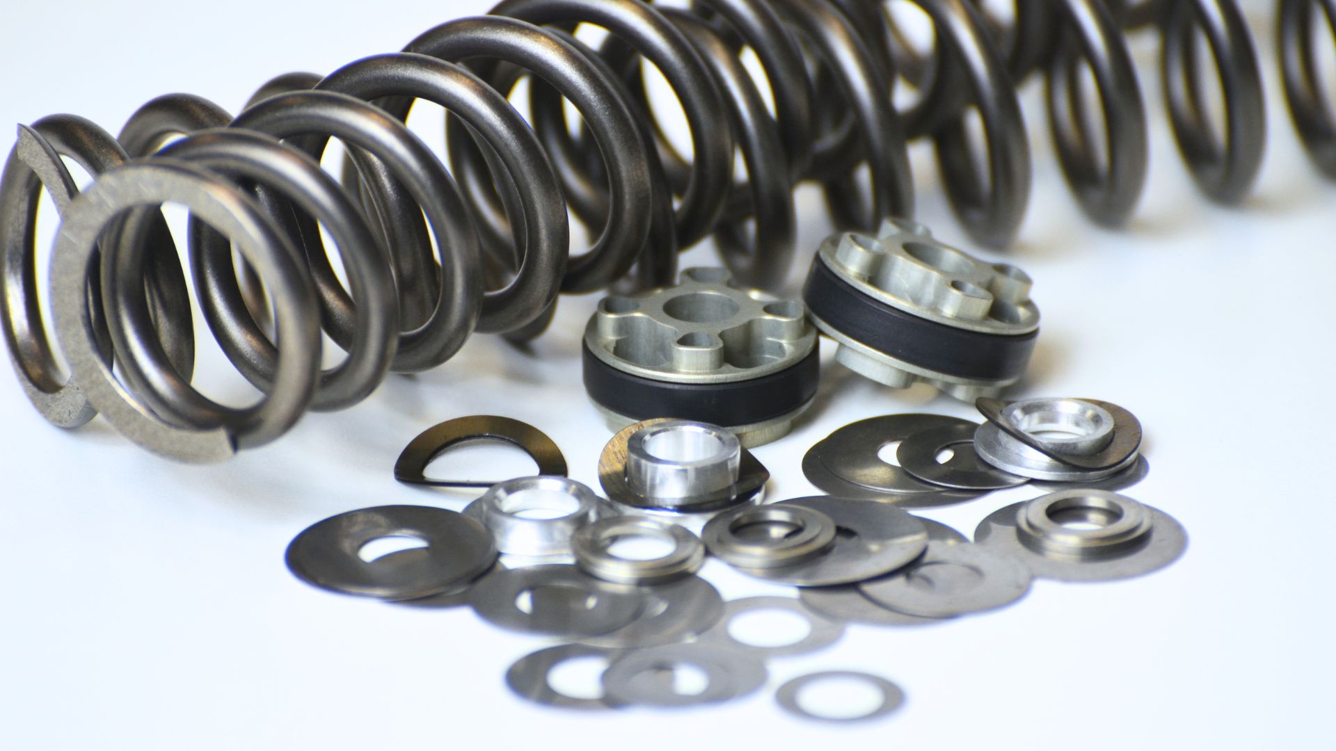 Fork Re-Valve & Springs
